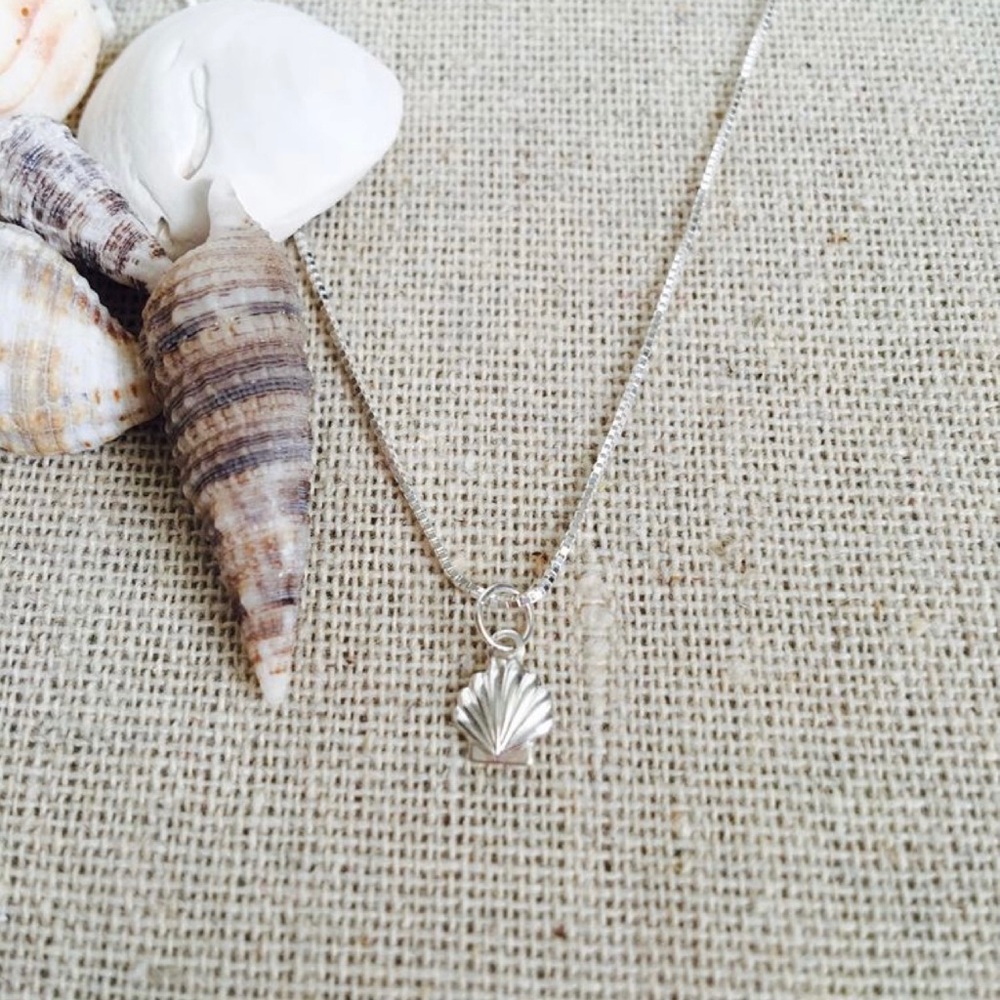 NWT Boutique Petite Shell Necklace